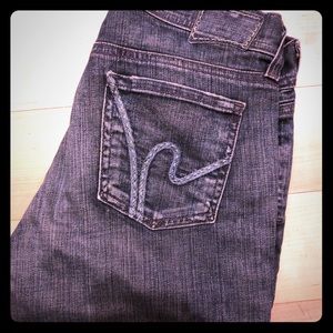 Citizens of Humanity Ava Low-rise Straight Leg